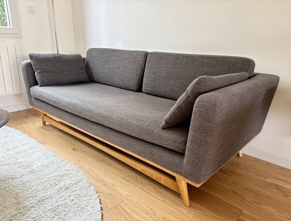 Canape red edition banquette 210