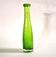 Vintage green bubble glass bottle vase - Biot glassware? – soliflore H27cm
