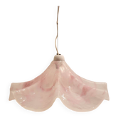 Lampe en verre de Murano (authentique)