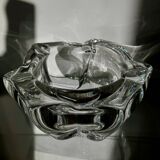 Grand cendrier cristal Daum ancien