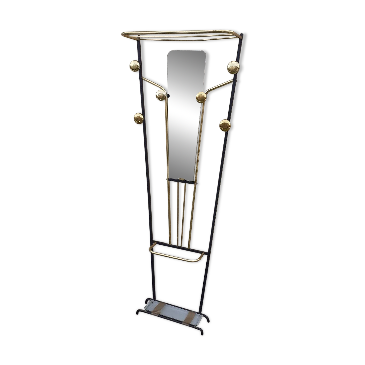 Cloakroom coat rack