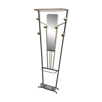 Cloakroom coat rack