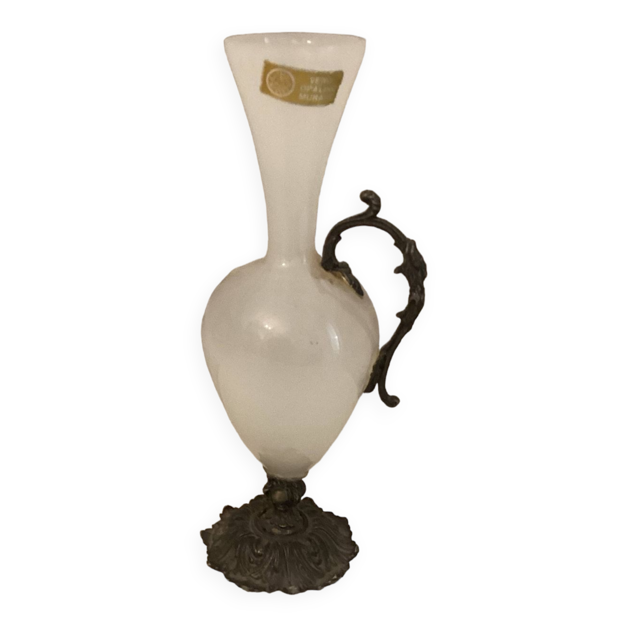 Small Murano opaline vase