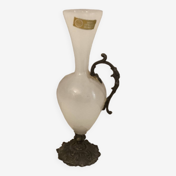 Small Murano opaline vase