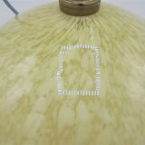 Speckled glass suspension