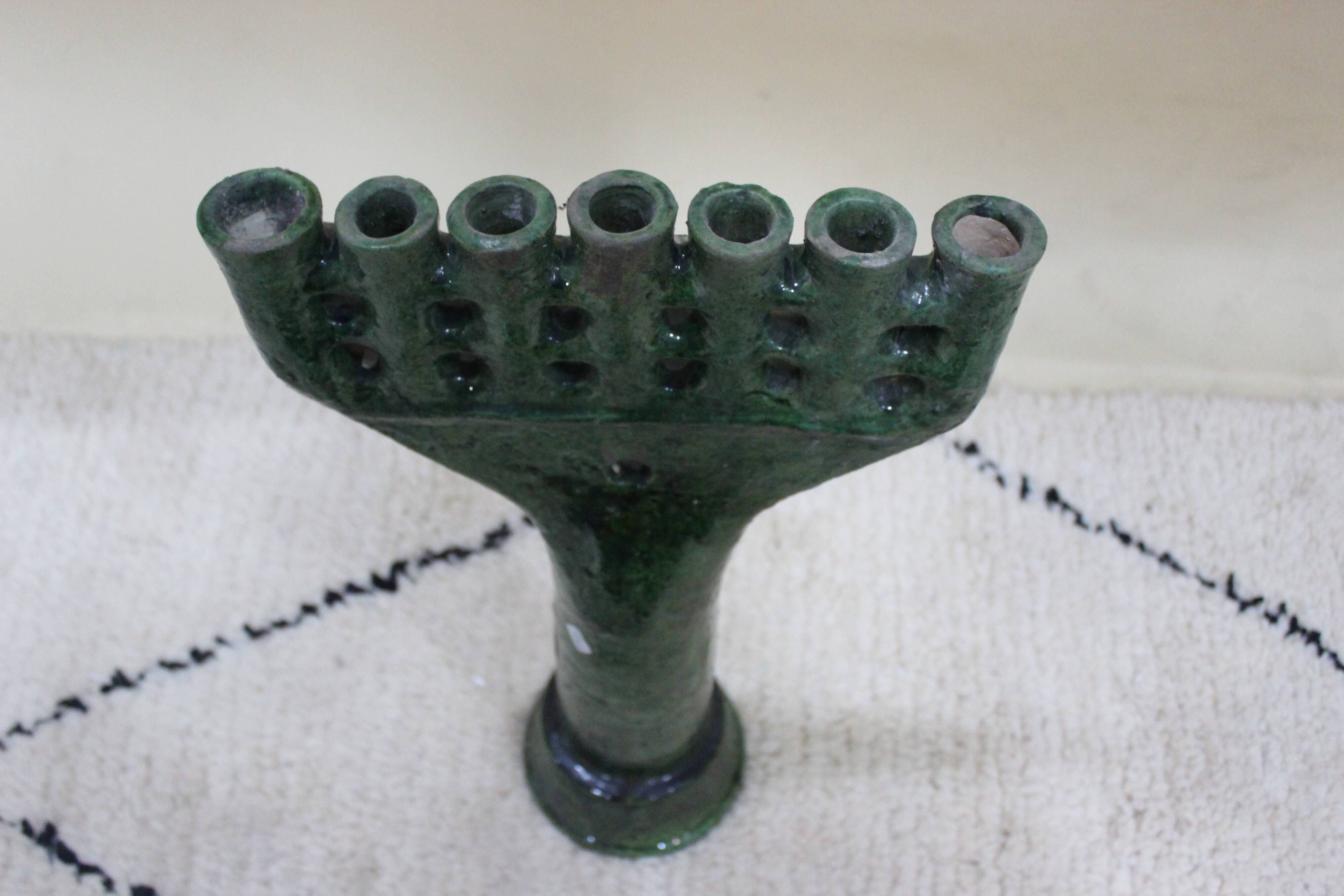 Tamgroute candle holder