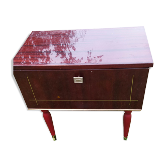 Vintage bedside table