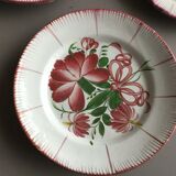 Set of 3 very old plates