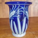 Small Burger Betschdorf vase, Alsace salt stoneware