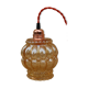 Lampe baladeuse en verre moulé