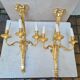 Pair of wall lamps Maison Charles