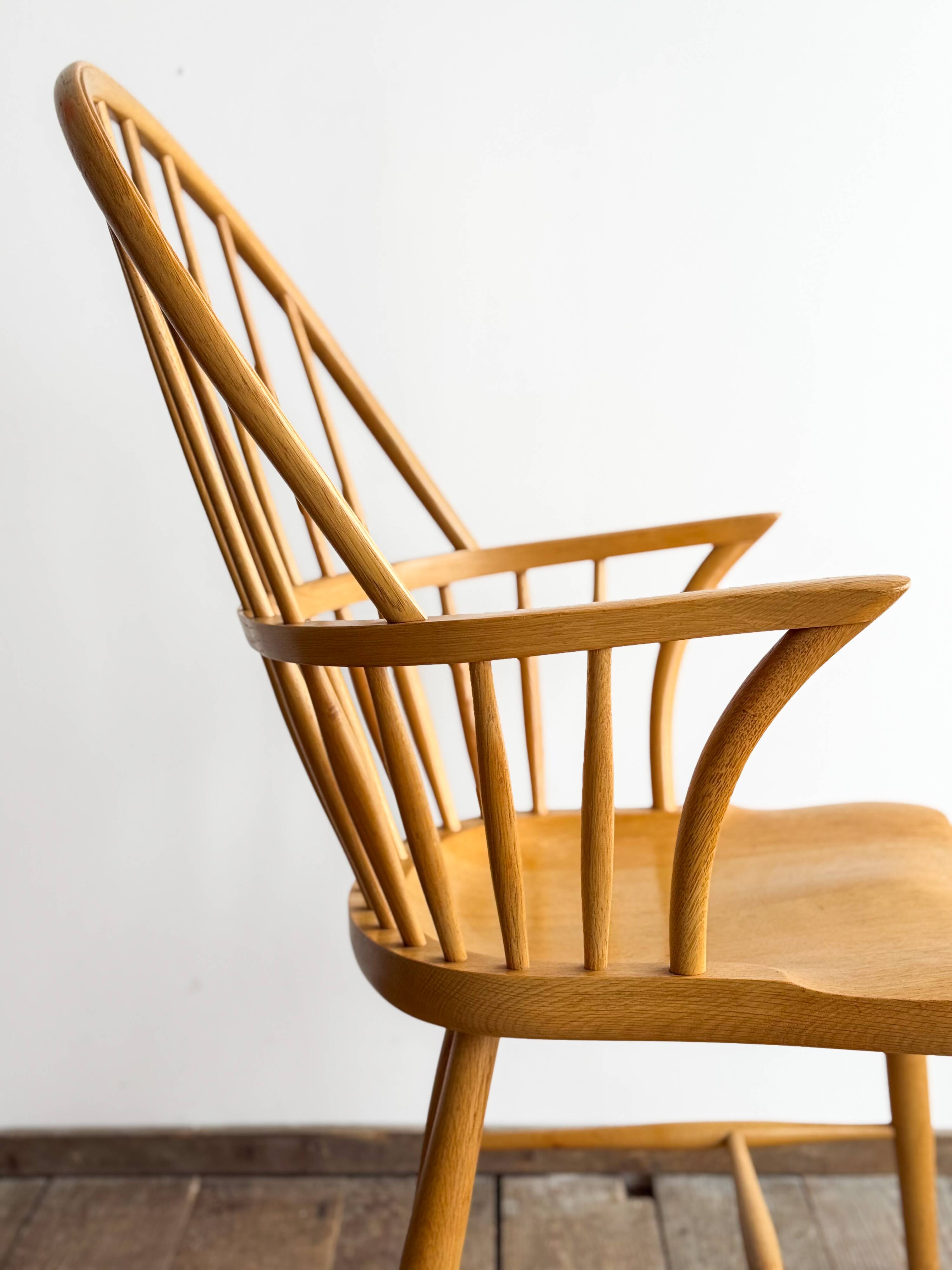 Chair by Frits Henningsen model CH18A in oak, Mid Century Design