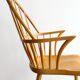 Chair by Frits Henningsen model CH18A in oak, Mid Century Design