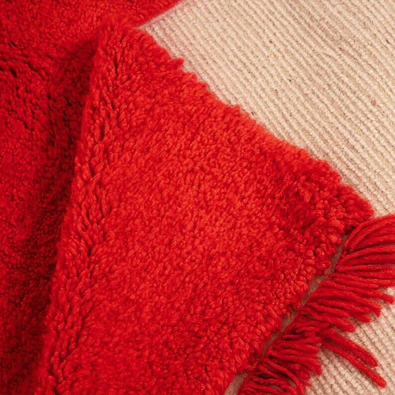 Moroccan handmade rug 200cmx200cm