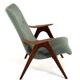 Wébé armchair men's model louis van teeffelen
