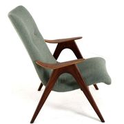 Fauteuil Wébé homme modèle Louis van Teeffelen