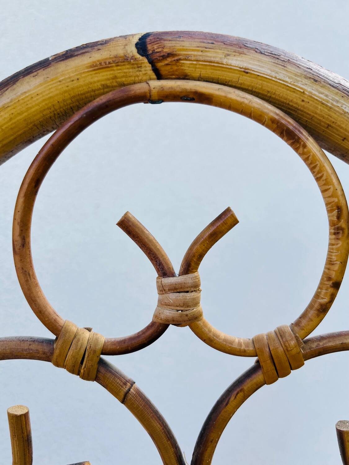 Italian Bamboo Screen from the 70s