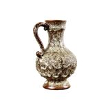 Vase Fat Lava West Germany Stein Keramik Vintage Pottery 28cm