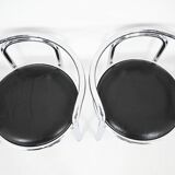 6 “Locus Solus” Chairs by Gae Aulenti for Poltronova, 1960s