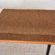 Slatted bench dating from the 60s