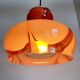 Lampe à suspension vintage en glaçure de Murano, Carlo Moretti, Italie, Jaren 1960