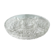 50-year-old carved glass serving plate