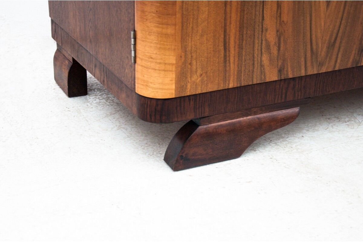 Commode art déco Pologne années 1940 rénové