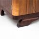 Commode art déco Pologne années 1940 rénové