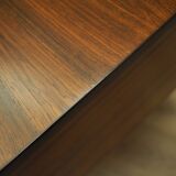 Bureau en palissandre, design danois, années 1960, designer : Torben Valeur & Henning Jensen, fabricant : Dyrlund