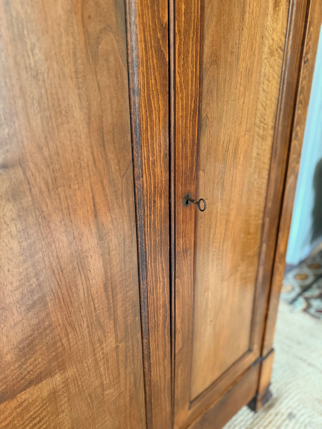 Old barge wardrobe