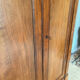 Old barge wardrobe