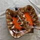 Aperitif servant in glazed ceramic, Vallauris style, Vintage