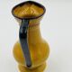 Duo de Vases Vintage Coulobres en Céramique Ocre