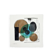 Œuvre originale "Résonance" – Technique mixte sur papier
