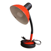 Red desk lamp Veneta Lumi 70's