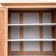 Armoire parisienne panneautée en bois brut, 1930