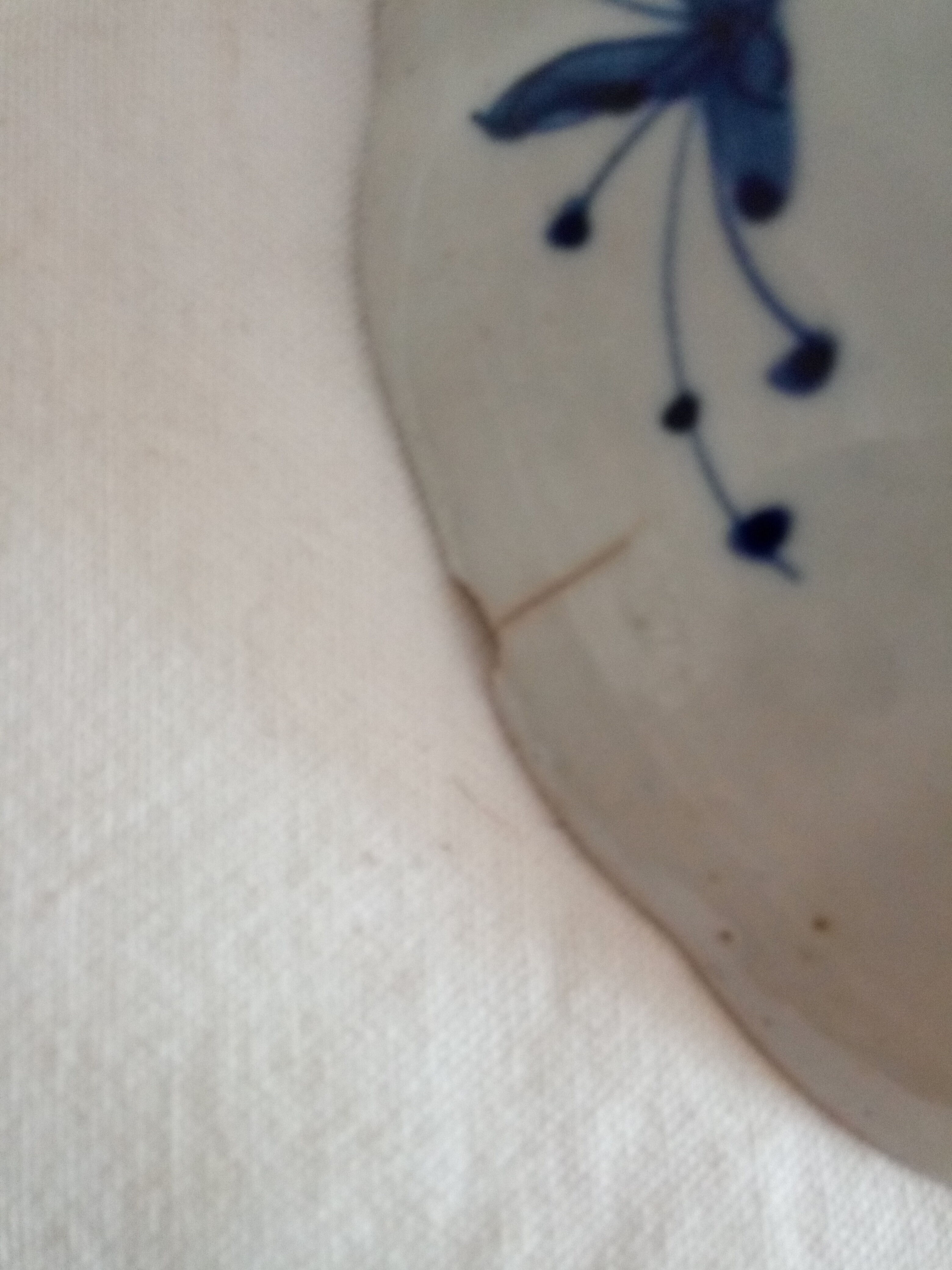 Imari Plate Japan 19th