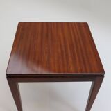 Paire de tables d'appoint Afrormosia des années 1960 par Richard Hornby Mid Century