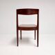 Set of 4 Mid Century Danish design chairs, 1960s
