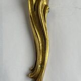 Applique en bronze doré