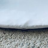 Eero Saarinen coffee table, oval, "Tulip" by Knoll International, circa 70's