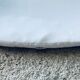 Eero Saarinen coffee table, oval, "Tulip" by Knoll International, circa 70's