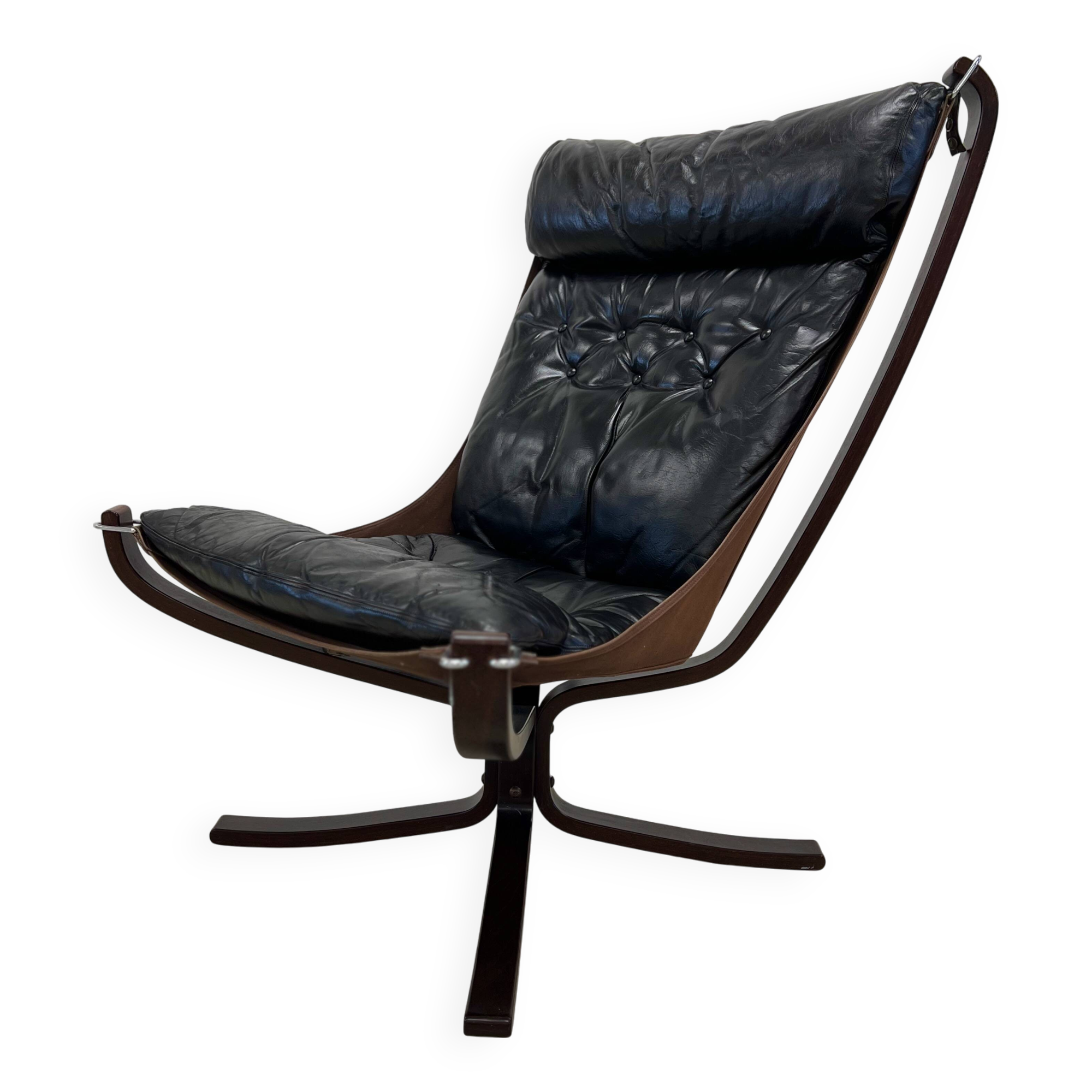 Falcon Chair By Vatne Møbler, 1970s.