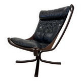 Falcon Chair By Vatne Møbler, 1970s.