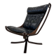 Falcon Chair By Vatne Møbler, 1970s.