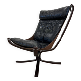 Chaise Falcon par Vatne Møbler, années 1970.