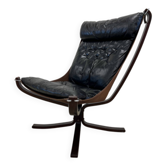 Falcon Chair By Vatne Møbler, 1970s.