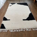 Berber carpet blessed Ouarain modern design bed descent  101x185cm