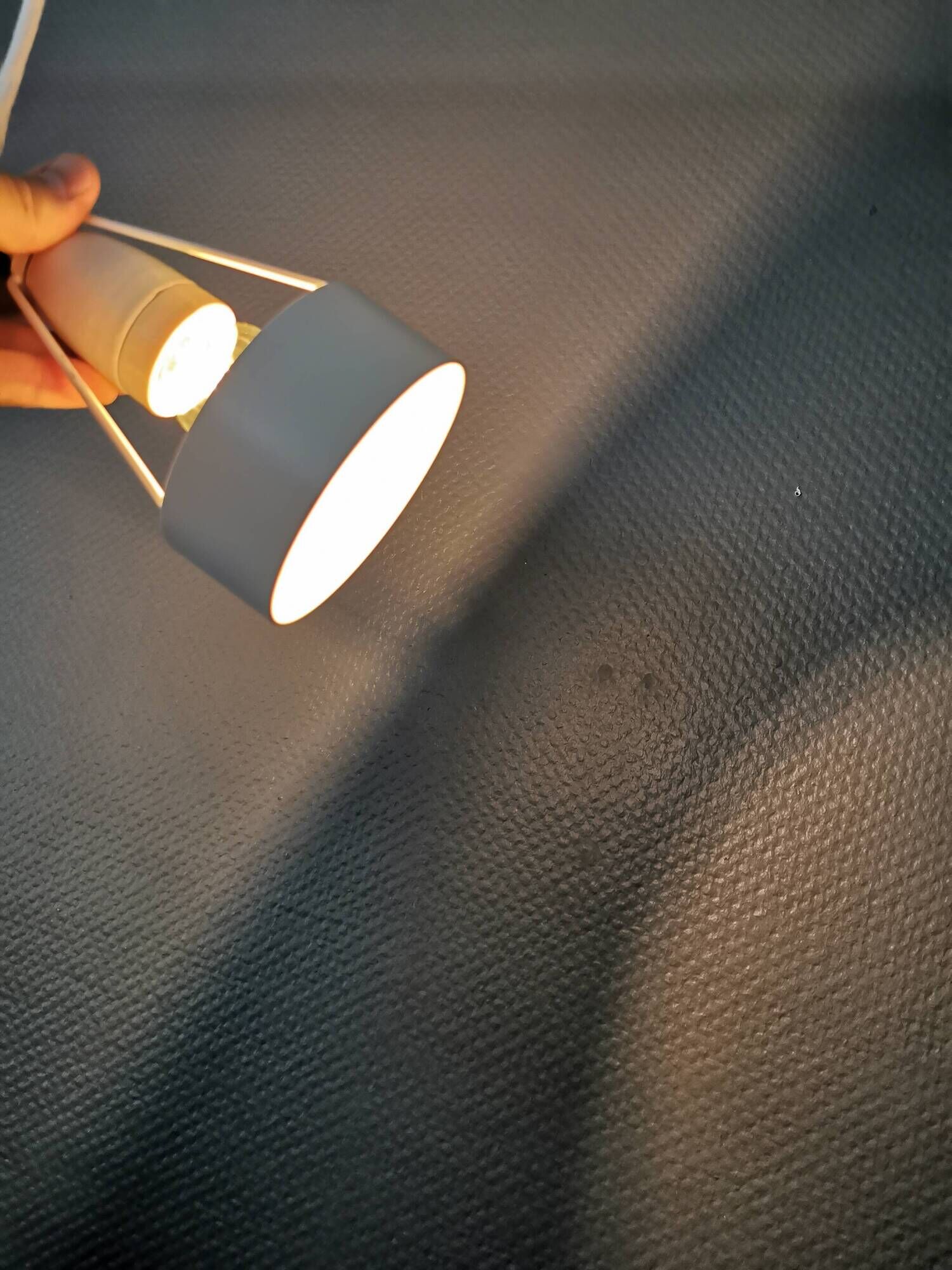 Rare designer hanging lamps by Erik Møller for Louis Poulsen Denmark