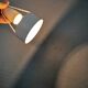 Rare designer hanging lamps by Erik Møller for Louis Poulsen Denmark